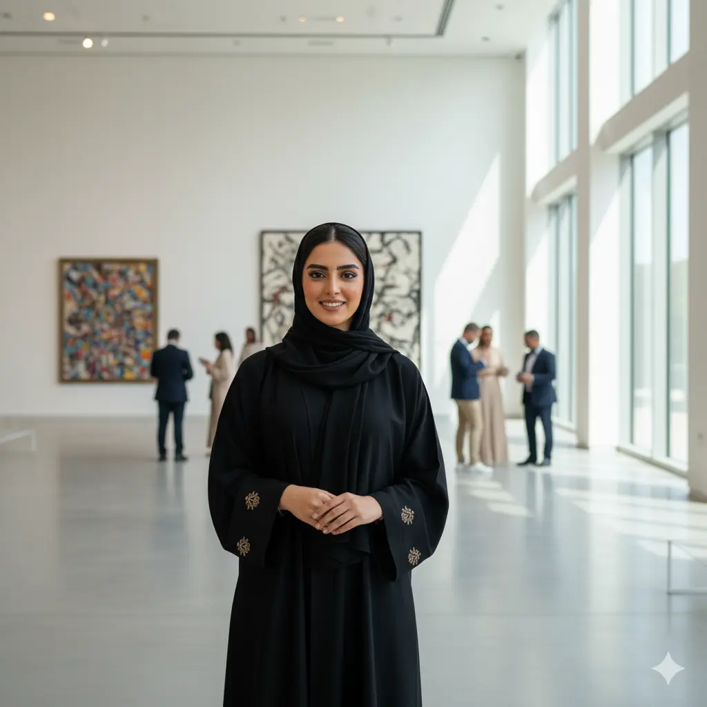 عميلة إماراتية