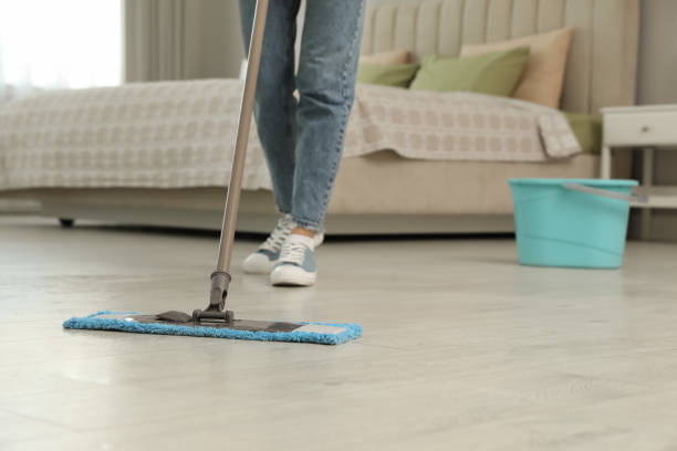  عامل تنظيف فلل محترف من شركة يونايتد كلين